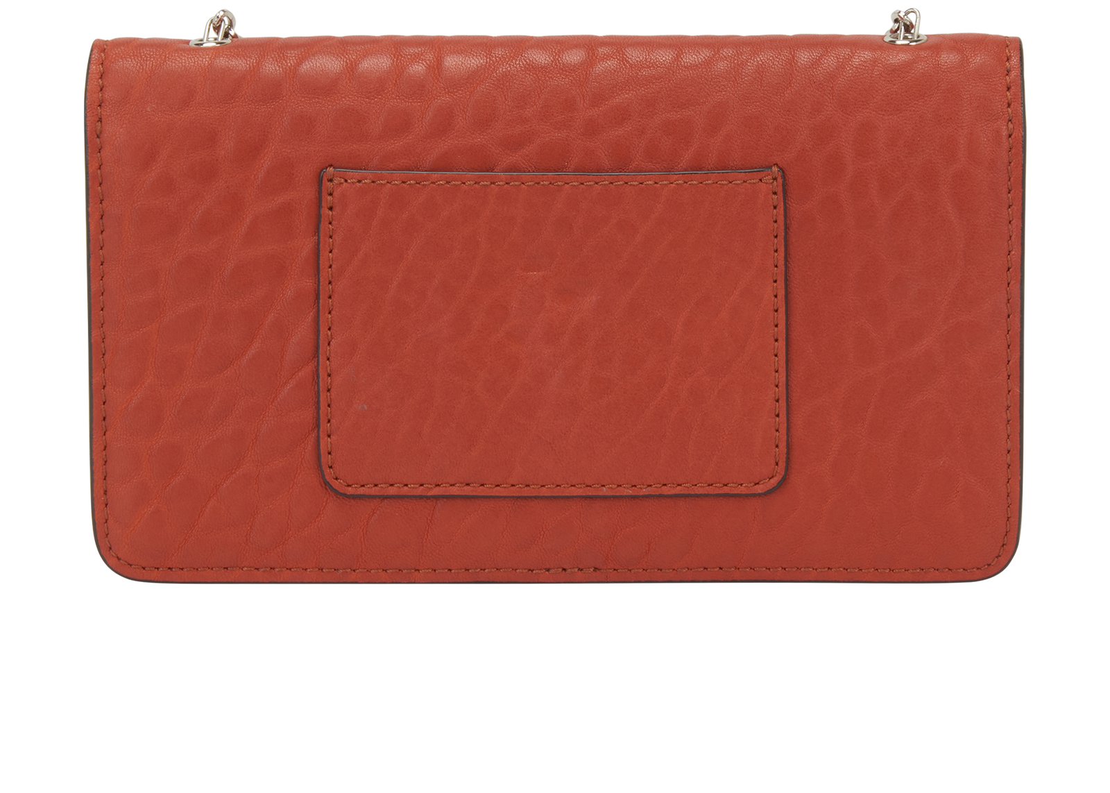 Embossed Bayswater WOC, &pound;240, Handbags, Orange, Leather, Back view